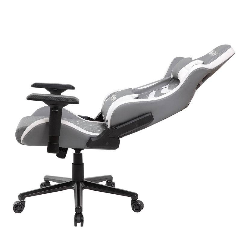 Techni Sport Adjustable Reclining Ergonomic Faux Leather Swiveling PC